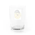 お父さんのお店のご存知「お父さん」です Water Glass :back