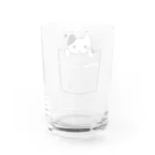 MoondropのNyanpoke Water Glass :back