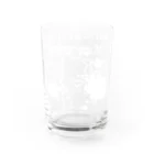 みつこのまっしろなひつじ Water Glass :back