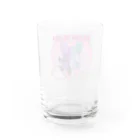 RIKAの【girl】天使と悪魔 Water Glass :back