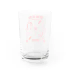 福屋の摸摸具和 Water Glass :back