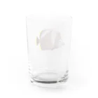 Astrio SUZURI店のユウゼンちゃん Water Glass :back