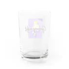 うなぎのつなおくん Water Glass :back