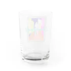 うなぎのつなぎちゃんグッズ Water Glass :back