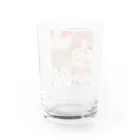 ニニ・マイリーの2021 PEACH Water Glass :back