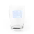 Michel_JP@GAMEの道東青看板シリーズ Water Glass :back