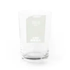 Y.T.S.D.F.Design　自衛隊関連デザインの陸上自衛隊　携行缶　軽油 Water Glass :back