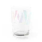 SHOP_of_TKのWAV Water Glass :back