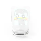 ジェラルド•マック! Gerald Macのエレファントカー1号・2号 Water Glass :back