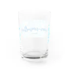 キャリ魂®︎太郎＠返金保証付きキャリコン試験合格請負人のキャリアコンサルタントグッズ Water Glass :back