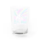 Aquagirl Zamami のZamami ヒージャーベビー Water Glass :back