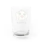 メルちゃんのショップのメルちゃんの似顔絵 Water Glass :back