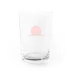 たこむんLABO.のぐーたらたこむん Water Glass :back