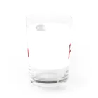 minetteグループ公式のぷりしーにゃぐらす Water Glass :back