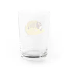 Astrio SUZURI店のチョウハンちゃん Water Glass :back