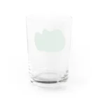 ミケットの不恰好な山 Water Glass :back