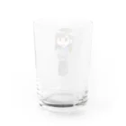 MoRoHa Systems Storeのネコっぽイド（抱っこVer） Water Glass :back