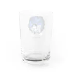 nya-mew（ニャーミュー）のミューゲイザー (meowGAZER) Water Glass :back