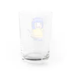 野良猫の野良猫アイコン Water Glass :back