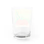 さのかのわしゃわしゃ動くカブトエビくん Water Glass :back