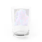 ゆめざね🎀🌺🍑🍧💝💧💙🧢🦋の晋海サメ子 Water Glass :back