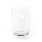 気象ちゃんのSeiko-Totei （西高東低） Water Glass :back