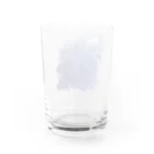 あまいみつのsnki Water Glass :back