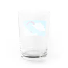 エレメンタルソーダーの青空パラグライダー Water Glass :back