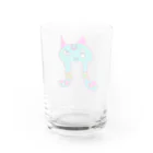 クリームのオートノミートレーニング雑貨店のラピルスくん Water Glass :back