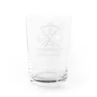 TKDO's STOREのTKDO FLAG Water Glass :back