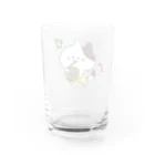  ふじねこ屋のホルンねこ Water Glass :back