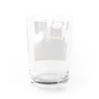ぬこのぬこのなっちゃん Water Glass :back