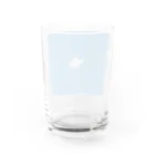 錆猫の館の小さな天使 Water Glass :back