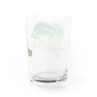 Coshi-Mild-Wildのカメレオンですヨ☺️‼️ Water Glass :back