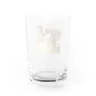 ハムちゃんのハムちゃん Water Glass :back