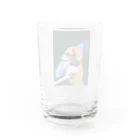 はな日記のはな Water Glass :back