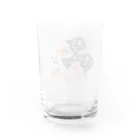 ヤマダリツコのよろこびの歌をひとりで歌おう Water Glass :back