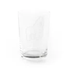 tanemaki zakkaのgorilla Water Glass :back