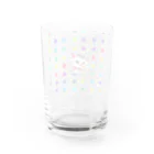 JUNKIE-ONLINEのカラフルニャンキー Water Glass :back