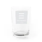 YOMOGI 〜ヨモギ〜のhamburger menu Water Glass :back