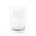 こどもの世界のなかよし ~HINANO~ Water Glass :back