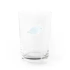 すみれ店のサザナミインコです。 Water Glass :back