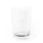 エバ・グリーンのへばりついたカエル Water Glass :back