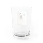 白い妖精の銀ちゃん Water Glass :back