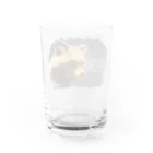 有限会社サイエンスファクトリーのANIMAL WELFARE　たぬき Water Glass :back
