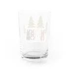 3:biscuit~スリービスケット~のリンゴヒロイ Water Glass :back