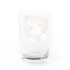 ゆずたろの献身 Water Glass :back