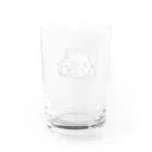 F.t cocoのてにぶひ Water Glass :back