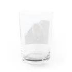 さッとんのおさるちゃん Water Glass :back