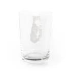 NAGATAIのTabby Cat Water Glass :back